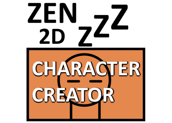 Zen Character Creator 2D